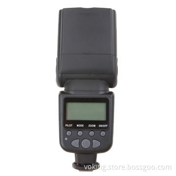 Camera Flash, Speedlite for Canon EOS, with Manual Function